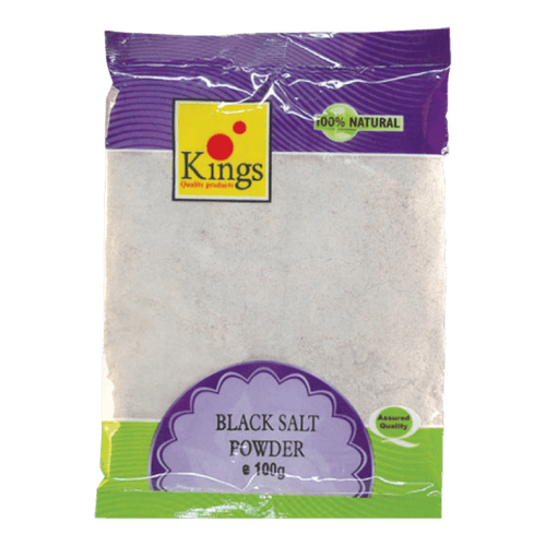 Kings - 100g Schwarzes Salz