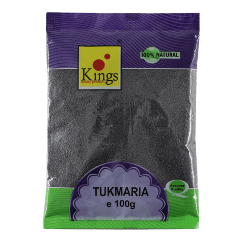 Kings - 100g Tukmaria Basilikumsamen