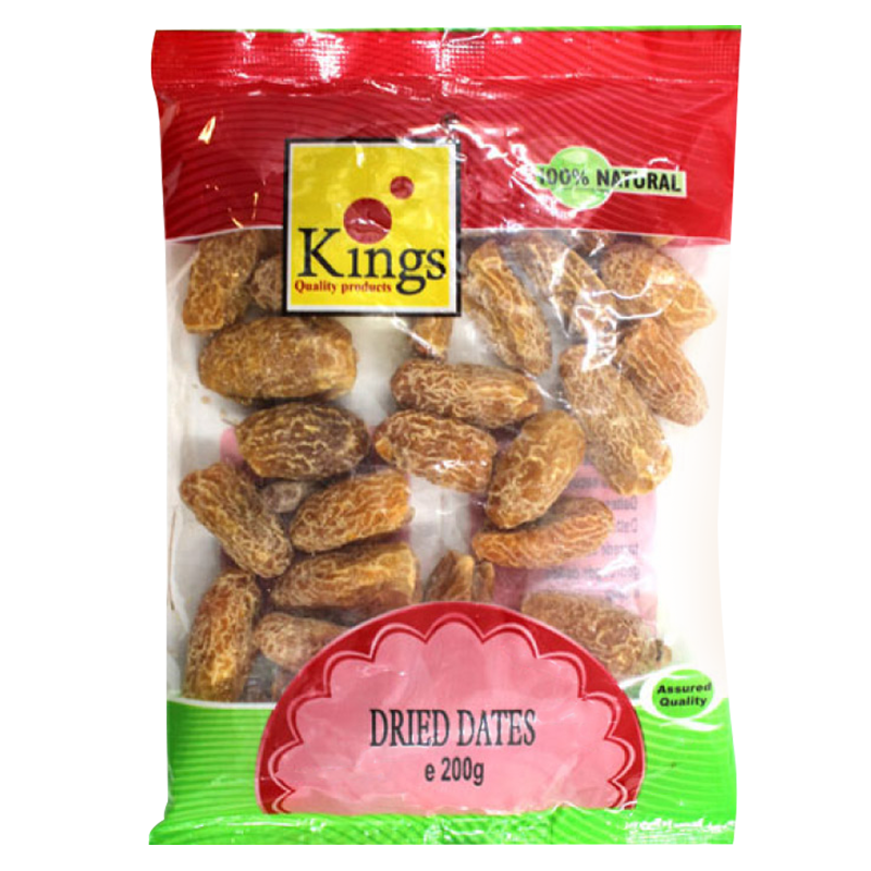 Kings - 200g Dried Dates