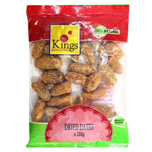 Kings - 200g Getrocknete Datteln