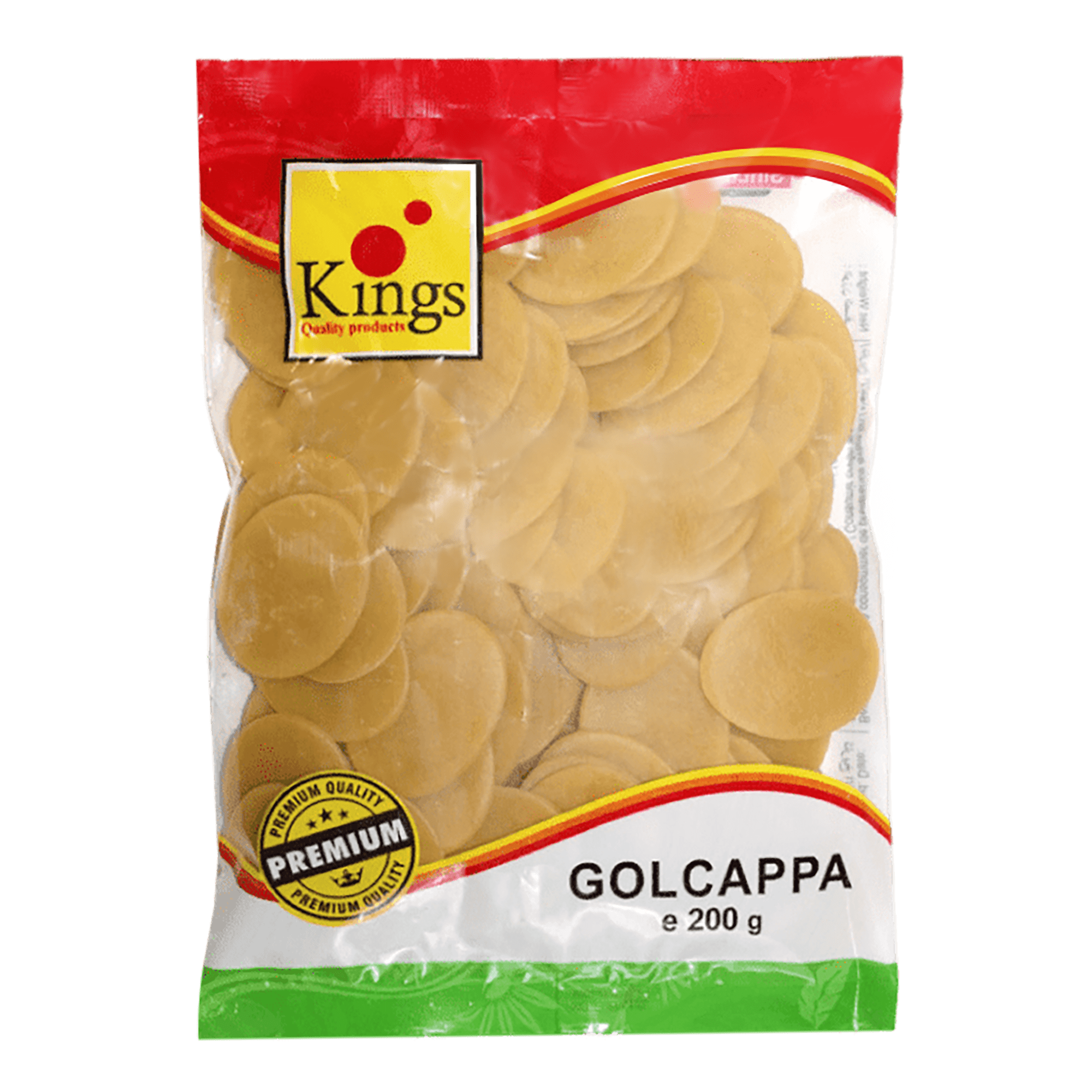 Kings - 200g Golcappa (Pani Puri)