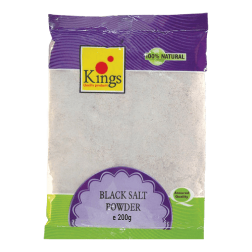 Kings - 200g Black Salt