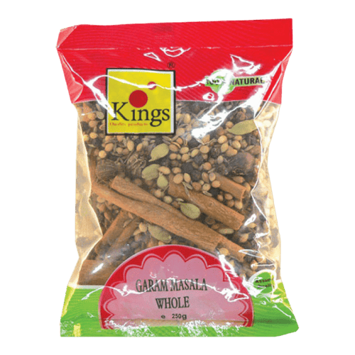 Kings - 250g Garam Masala Gewürz (ganz)