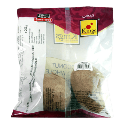 Kings - 250g Dried Coconut Whole