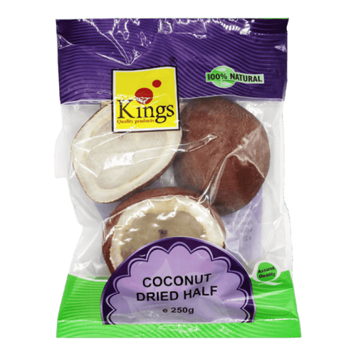 Kings - 250g Dried Coconut Halves