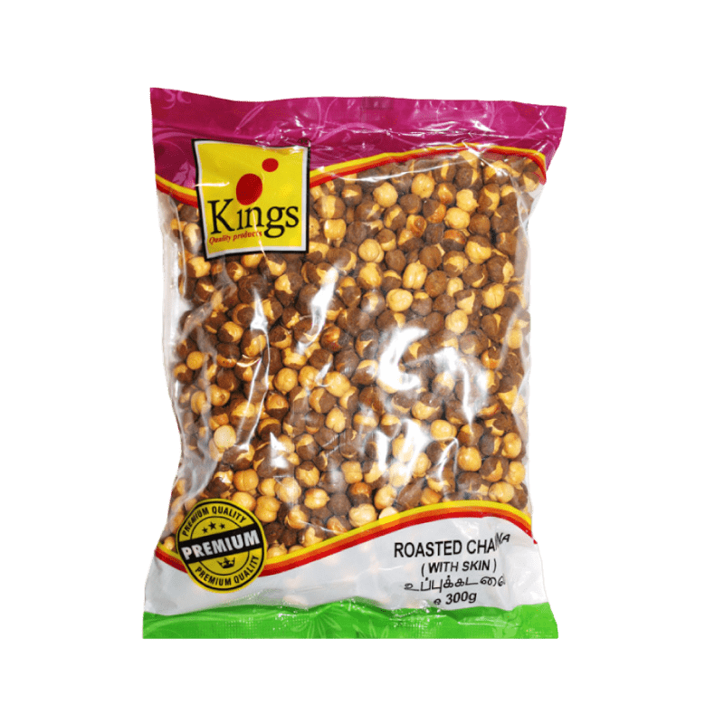 Kings - 300g Roasted Chickpeas with skin