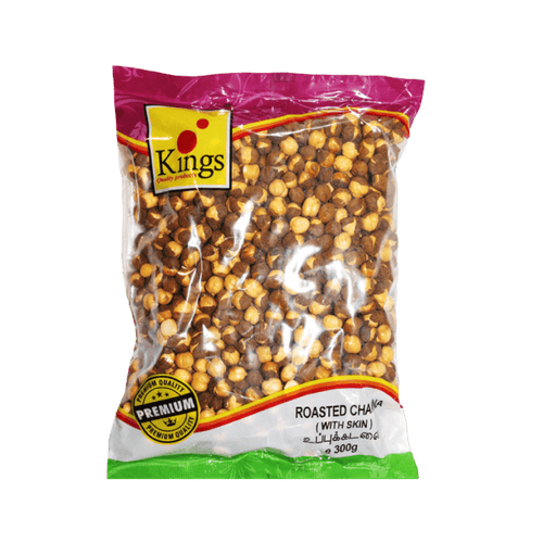 Kings - 300g Roasted Chickpeas with skin