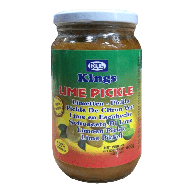 Kings - 400g Lime Pickle