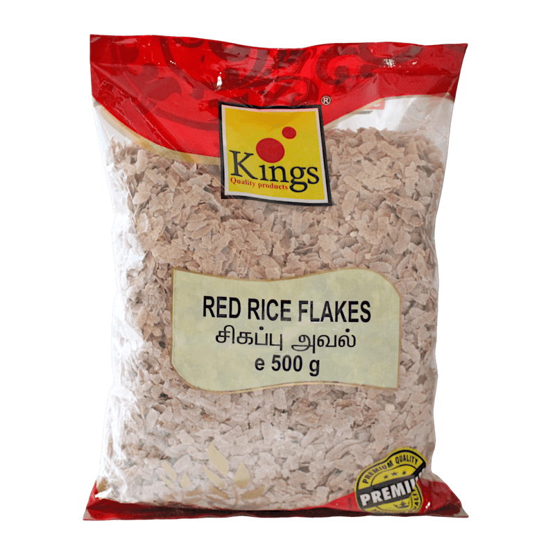 Kings - 500g Red Rice Flakes (Poha)