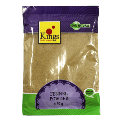 Kings - 50g Fenchelpulver