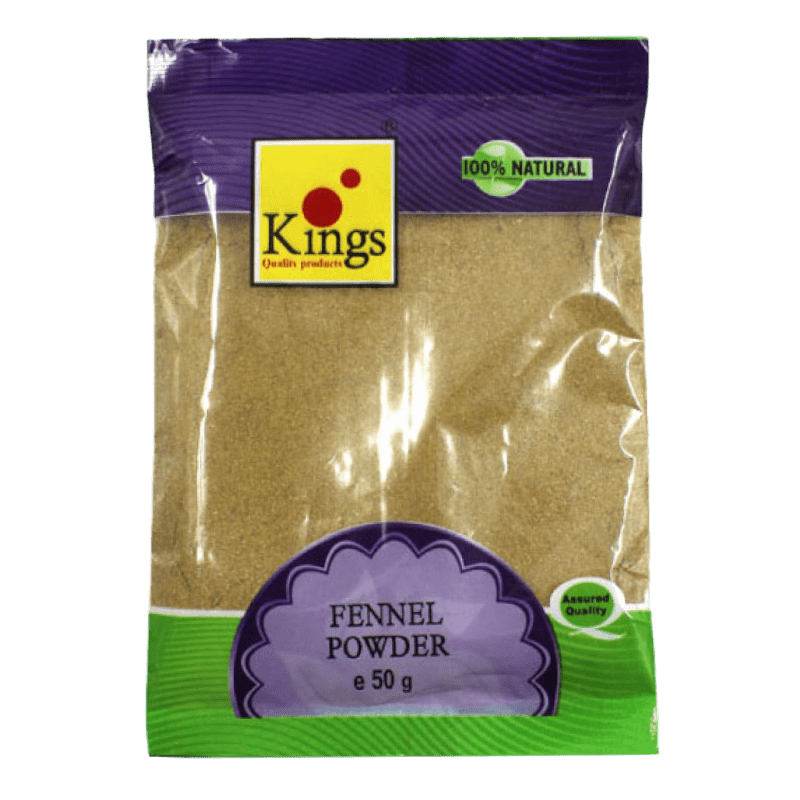 Kings - 50g Fennel Powder