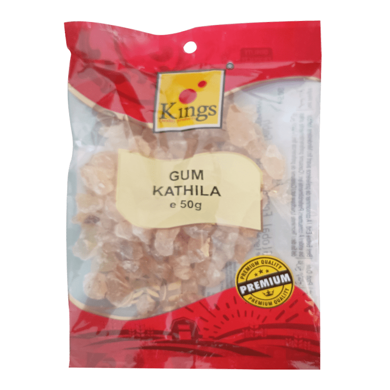 Kings - 50g Gum/Gond Kathila Verdickungsmittel (essbarer Gummi)