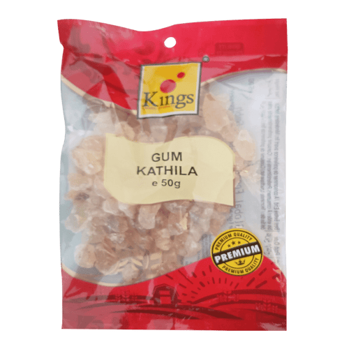 Kings - 50g Gum/Gond Kathila Verdickungsmittel (essbarer Gummi)