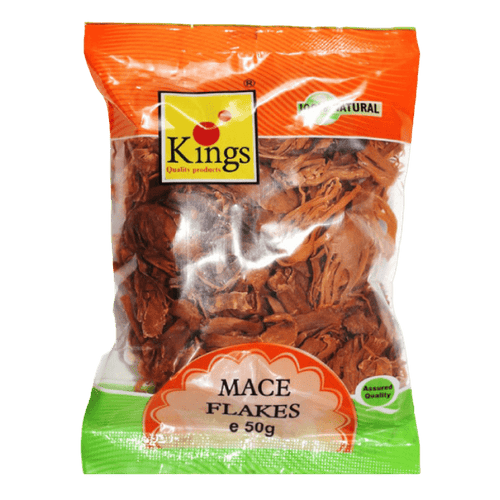 Kings - 50g Muskatnuss Muskatflocken (Javantri)