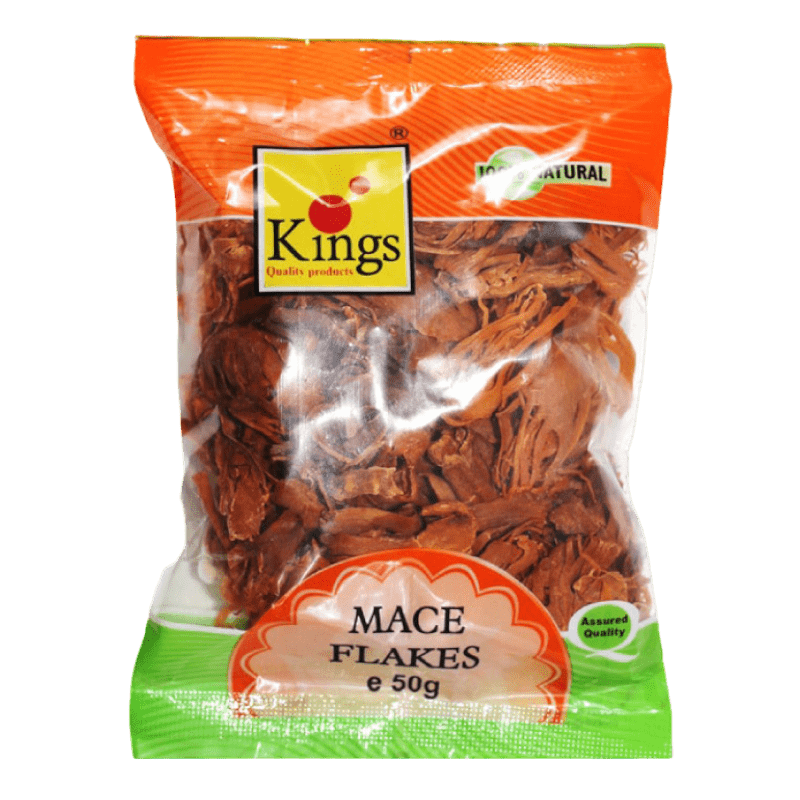 Kings - 50g Mace Flakes Nutmeg (Javitri)