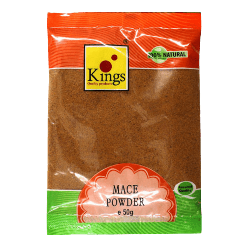 Kings - 50g Mace Powder (Javitri/Nutmeg)