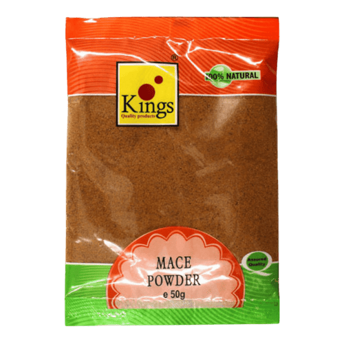 Kings - 50g Muskatnuss Muskatpulver (Javitri/Nutmeg)