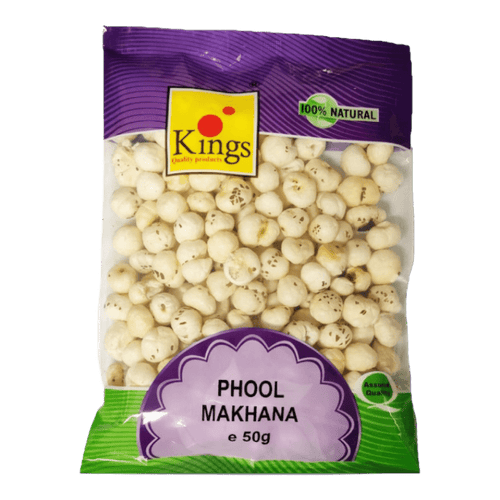 Kings - 50g Phool Makhana Lotussamen