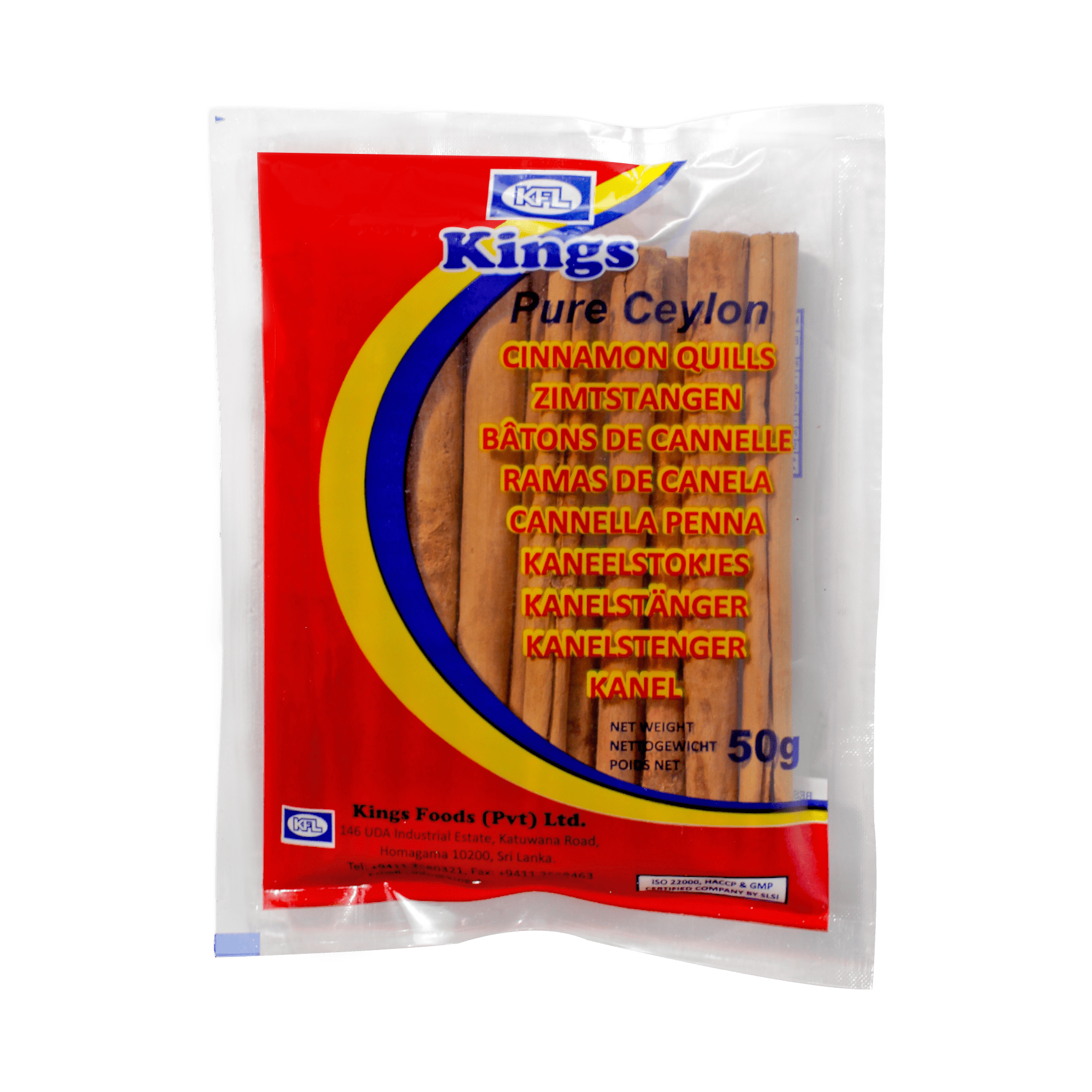 Kings - 50g Reiner Ceylon-Tee