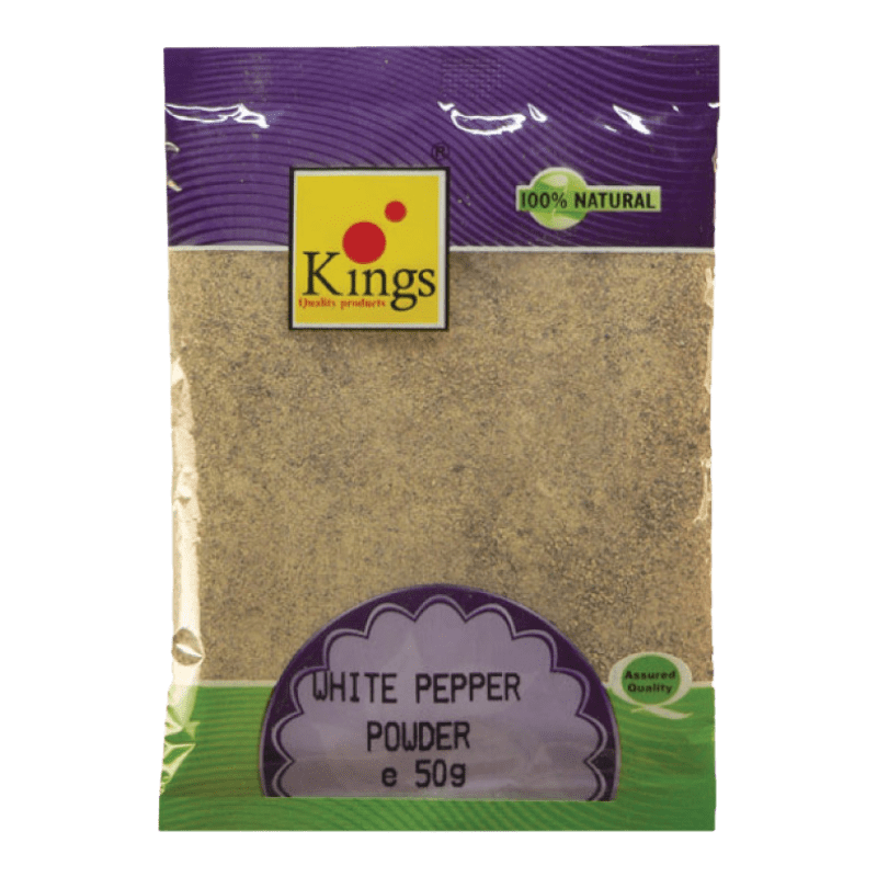 Kings - 50g White Pepper Powder