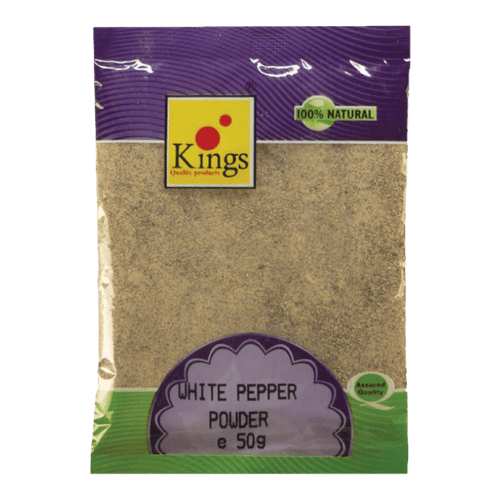 Kings - 50g Weißes Pfefferpulver