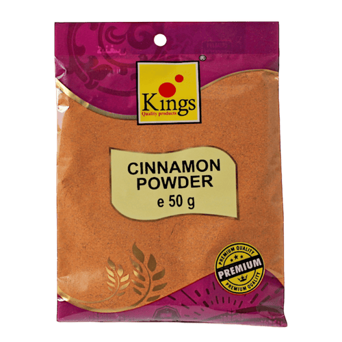 Kings - 50g Zimtpulver (Dalchini)