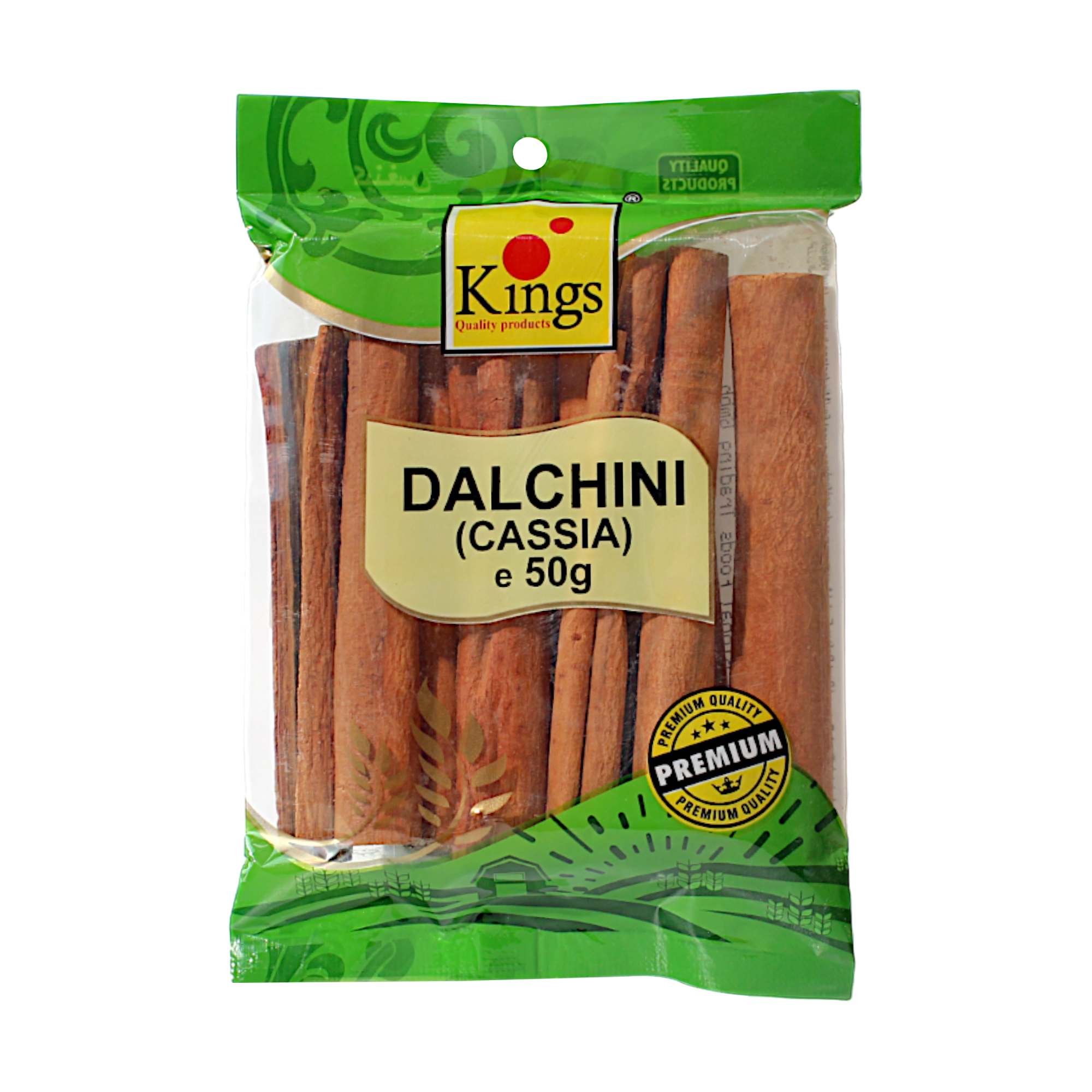 Kings - 50g Zimtstangen (Dalchini)