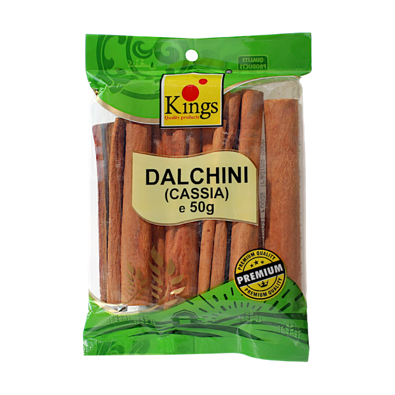 Kings - 50g Cinnamon Sticks (Dalchini)