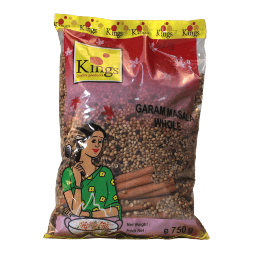 Kings - 750g Garam Masala Gewürz (ganz)