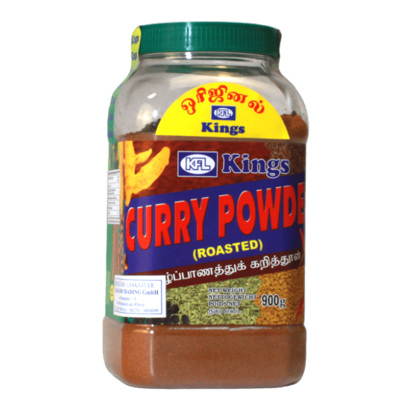 Kings - 900g Roasted Curry Powder