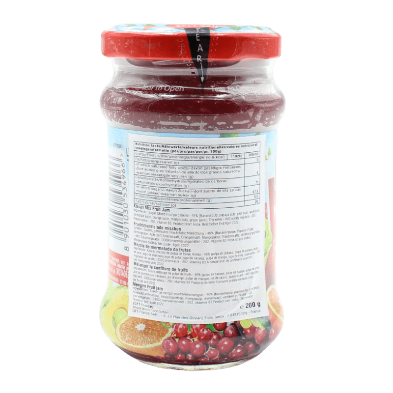 Kissan - 500g mixed Fruit Jam