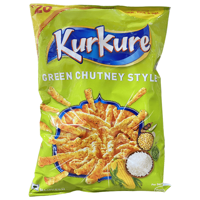 Kurkure - 70g Green Chutney Style