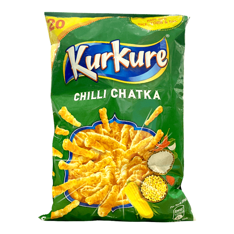 Kurkure - 85g Chili Chatka Snack