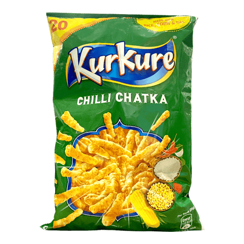 Kurkure - 68g Chili Chatka Snack