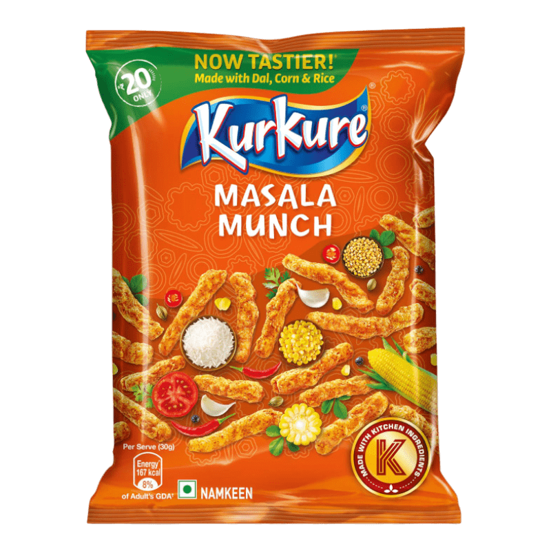 Kurkure - 90g Masala Munch Snack