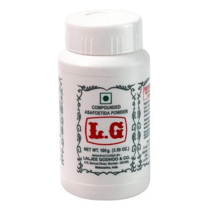 L.G - 100g Asafoetida (Hing Powder)