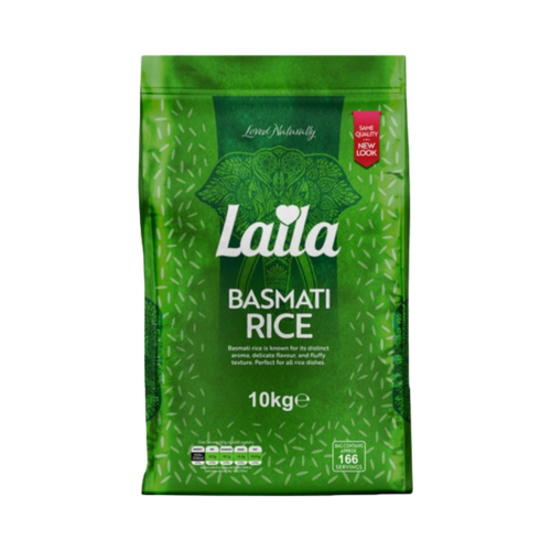 Laila - 10kg Basmati Rice