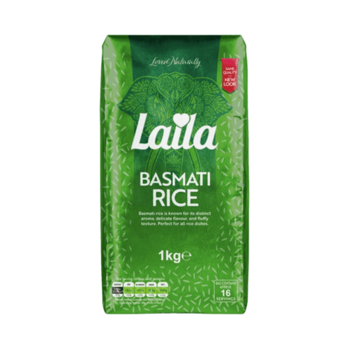 Laila - 1kg Basmatireis