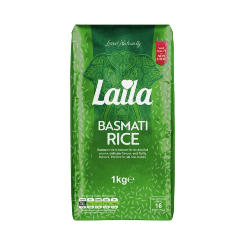 Laila - 1kg Basmati Rice