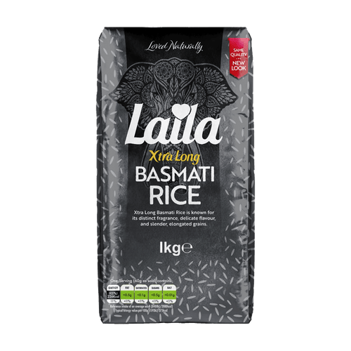 Laila - 1kg Basmatireis Extra Lang