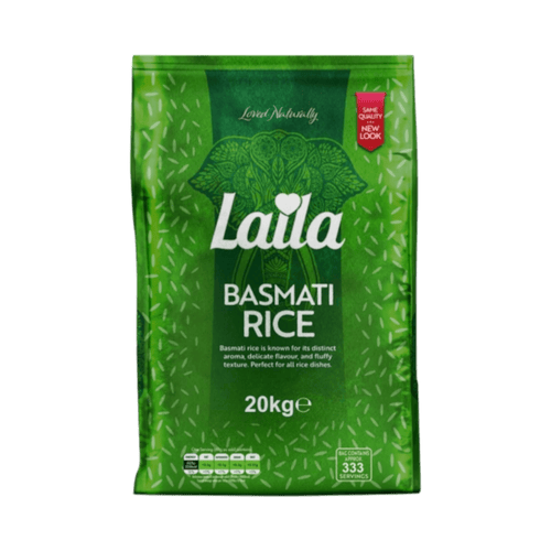 Laila - 20kg Basmati Rice