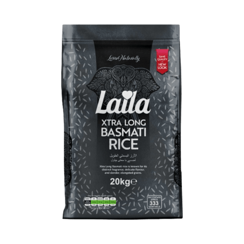 Laila - 20kg Basmati Rice Extra Long