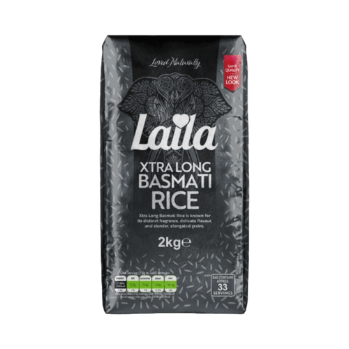 Laila - 2kg Basmatireis Extra Lang