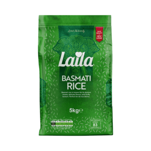 Laila - 5kg Basmatireis