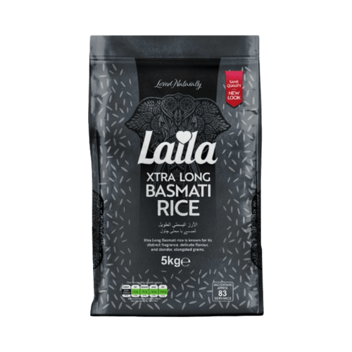 Laila - 5kg Basmati Rice Extra Long