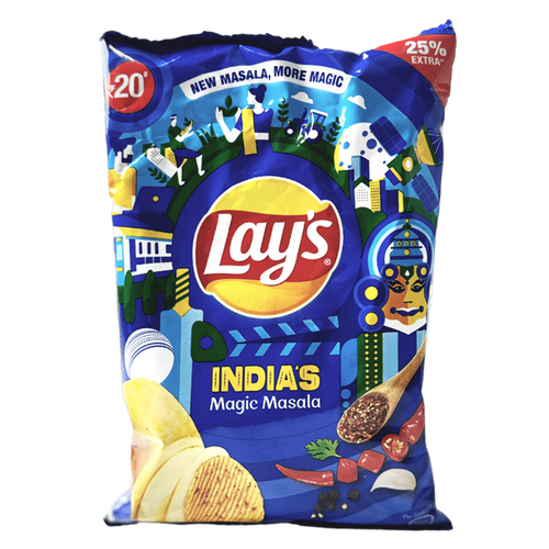 Lay's - 52g Magic Masala Kartoffelchips