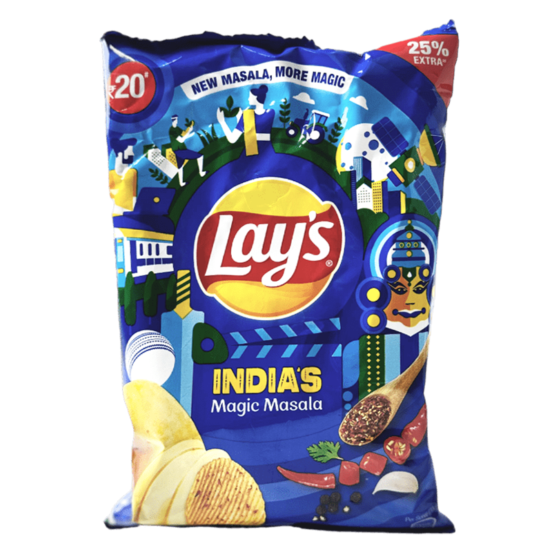 Lay's - 52g Magic Masala Kartoffelchips