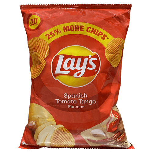 Lay's - 52g Spanish Tomato Crisps