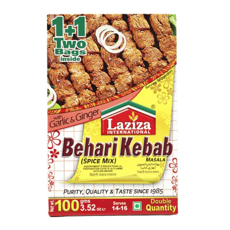 Laziza - 100g Behari Kebab Masala