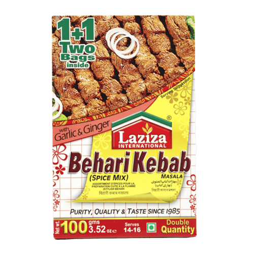 Laziza - 100g Behari Kebab Masala